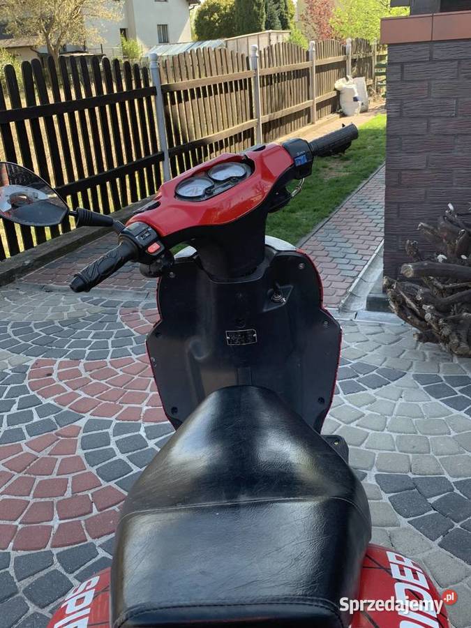 Motobi spider 4t ważne OC skuter Wielki Głęboczek