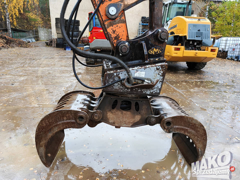 Chwytak sortujący wyburzeniowy Pladdet PRG3400 świętokrzyskie Ostrowiec Świętokrzyski