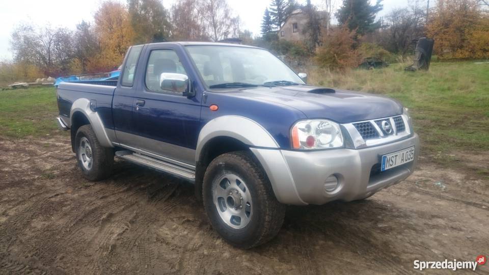 navara 27tdi klimatronik długa paka Bielsko-Biała