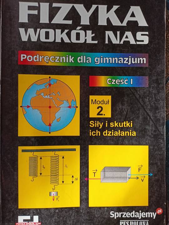 Fizyka wokół nas podręczniki szkolne księgarnia