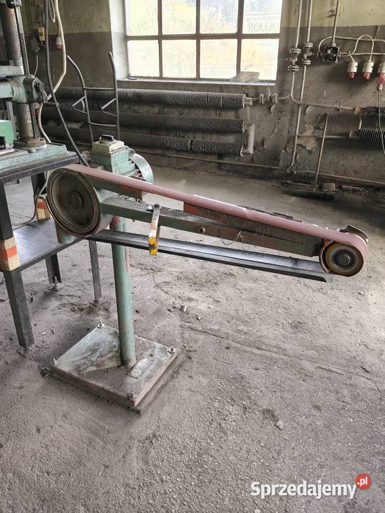 Szlifierka Taśmowa Do Metalu Rur HM Production sprzedam