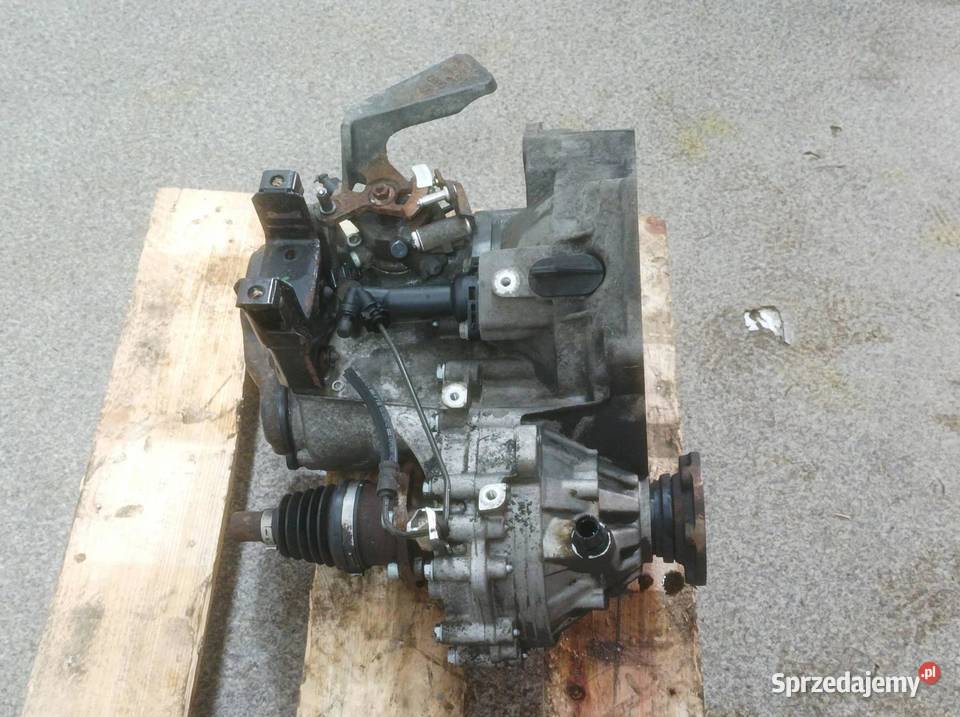 SKRZYNIA BIEGÓW GGV 14 TDI VW Volkswagen Polo IV Rok produkcji 2004