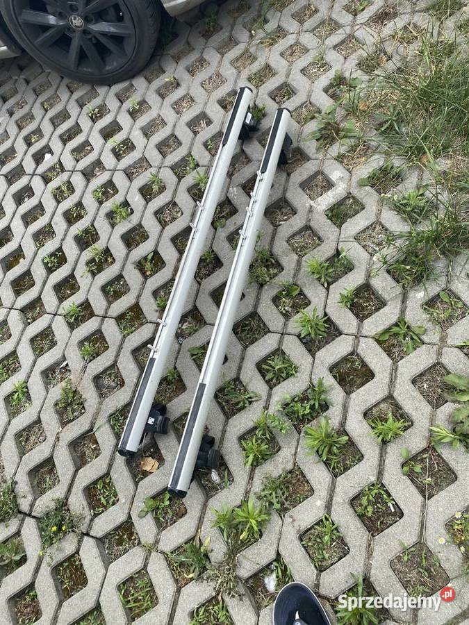 bagażnik dachowy belki poprzeczne do relingów