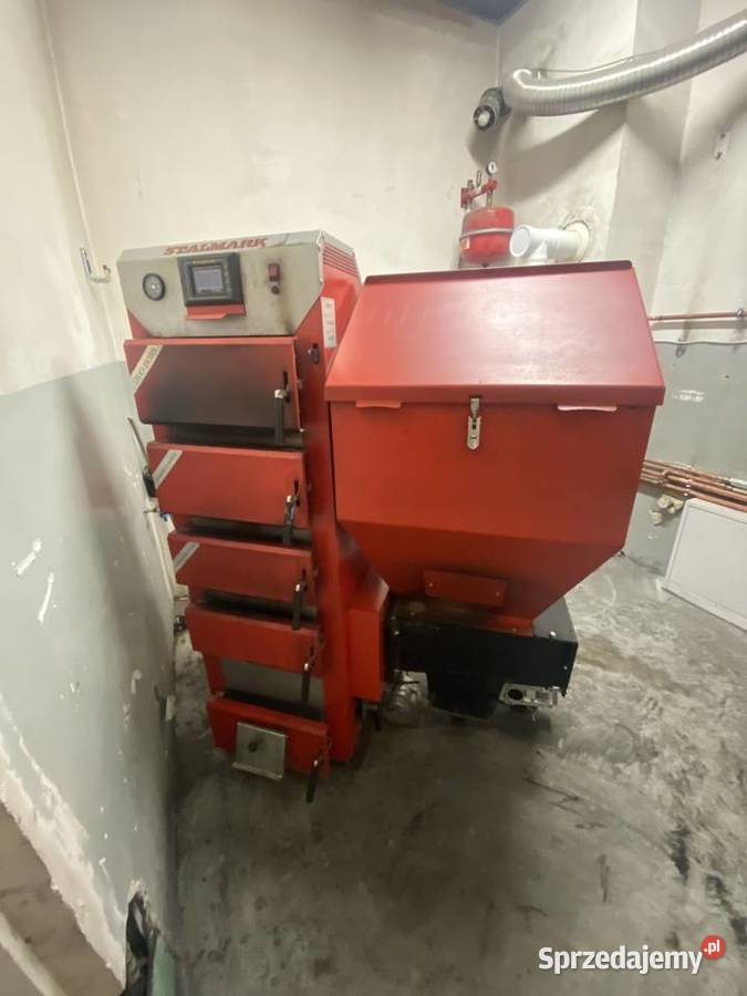 Kocioł STALMARK duoboss Mikołów