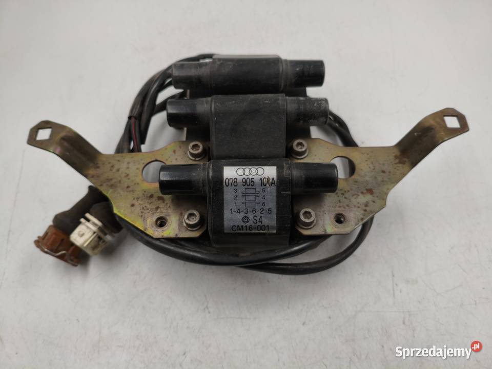 Cewka Zapłonowa Audi 80 B4 100 C4 A4 B5 A6 C4 A8 osobowe Motoryzacja Wyszków