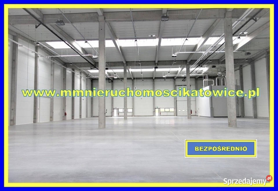 Lokal 710m2 Siemianowice Śląskie parking sprzedam