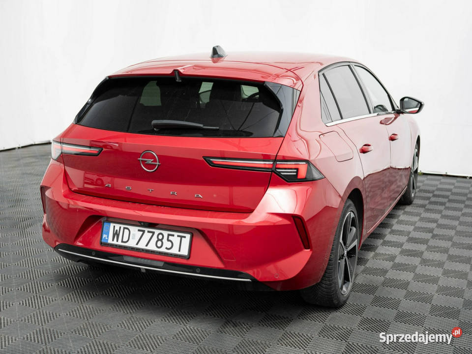 Opel Astra WD7785T12 Elegance Podgrzf I kier światła do jazdy dziennej Pępowo