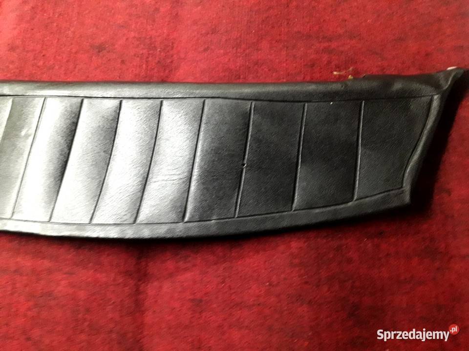 Wartburg półka tylna tapicerka 2 czarna IFA DDR Piotrków Trybunalski