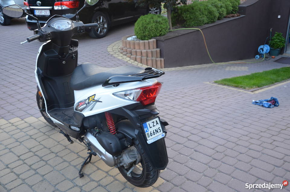 Skuter SYM JET4R biały metalic lubelskie Zamość