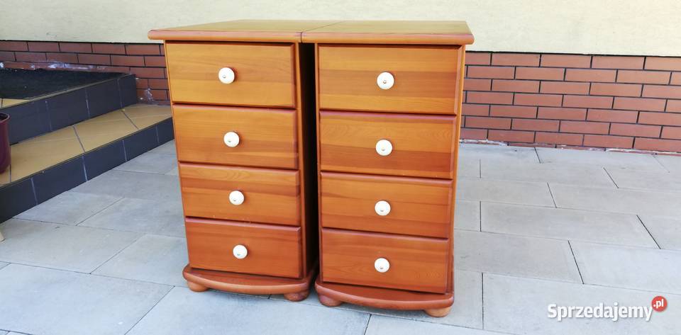 Szafka nocna kontener komoda stolik kontenerek Warszawa sprzedam