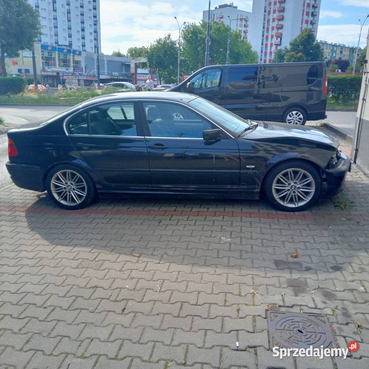 Uszkodzone BMW Samochody osobowe śląskie Dąbrowa Górnicza