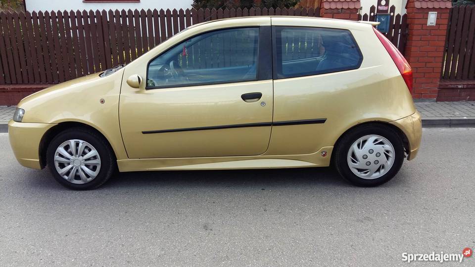 sprzedam fiat punto zgazem ABS Stalowa Wola