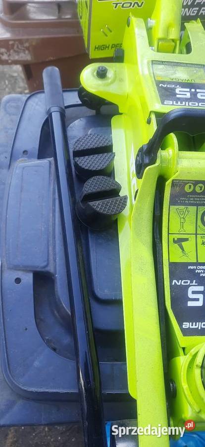 Podnośnik samochodowy toolme 25 t