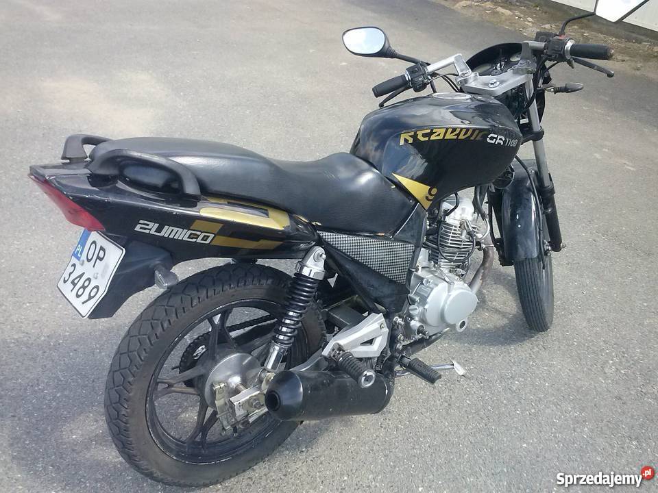 ZUMICO GR 1100 2010r 125 Stan zamiana Topolice