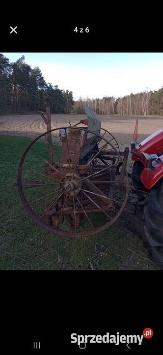 Siewnik konny do traktora Lututów