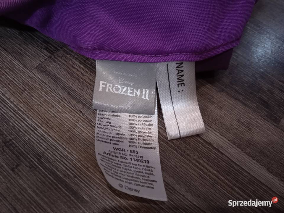 Czapki z daszkiem dziecięce