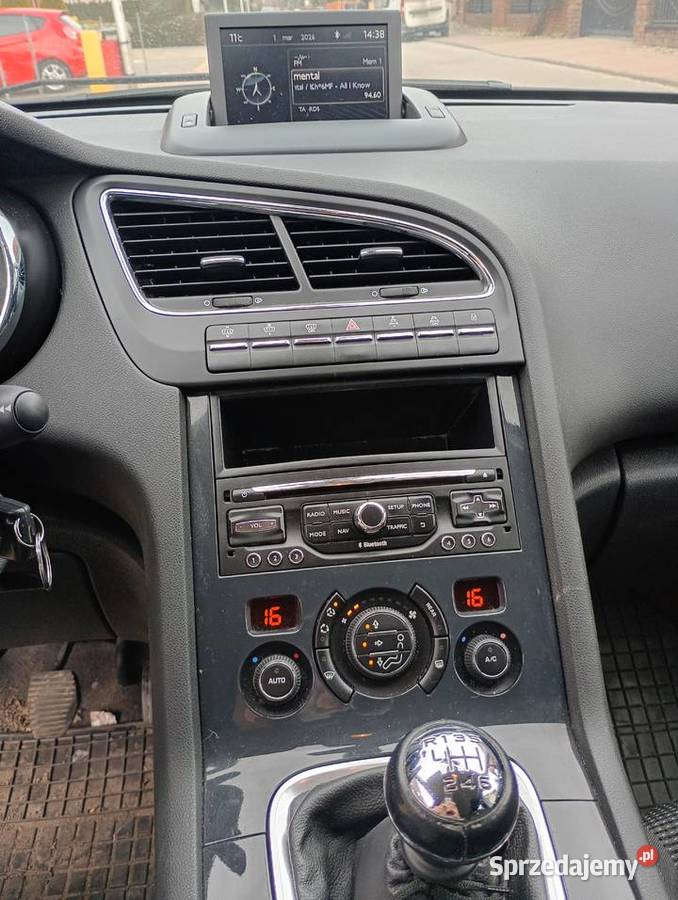 Peugeot 5008 16ehdi lift 5008 Koźmin Wielkopolski