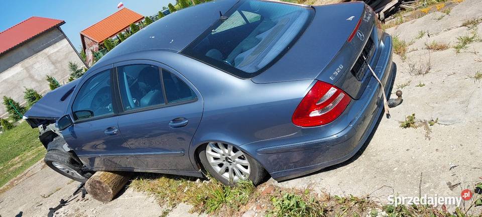 Mercedes W211 32 CDI 204 204KM Krekole