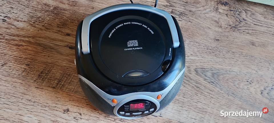 Niezawodny Boombox AEG SR 4351 CD Radio Stereo Wąbrzeźno