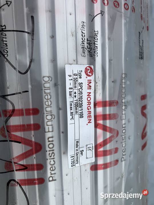 IMI Norgren SPC0702391100 Rodless cylinder mazowieckie Warszawa