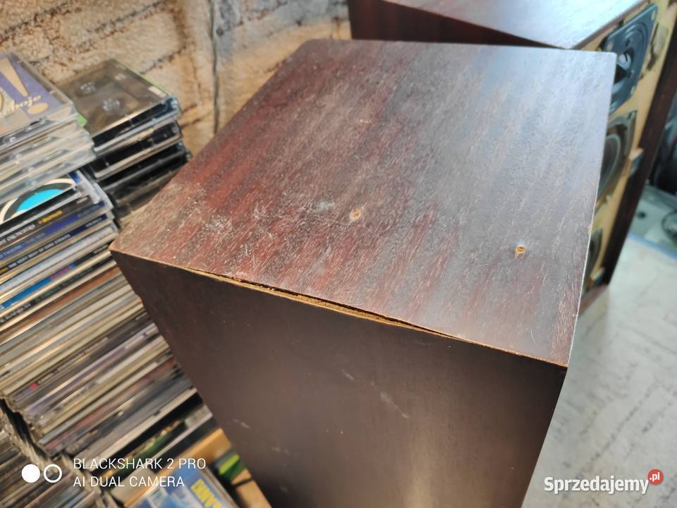 uszkodzone głośniki Unitra ZGZ204H5 Słuchawki i głośniki Grabowo