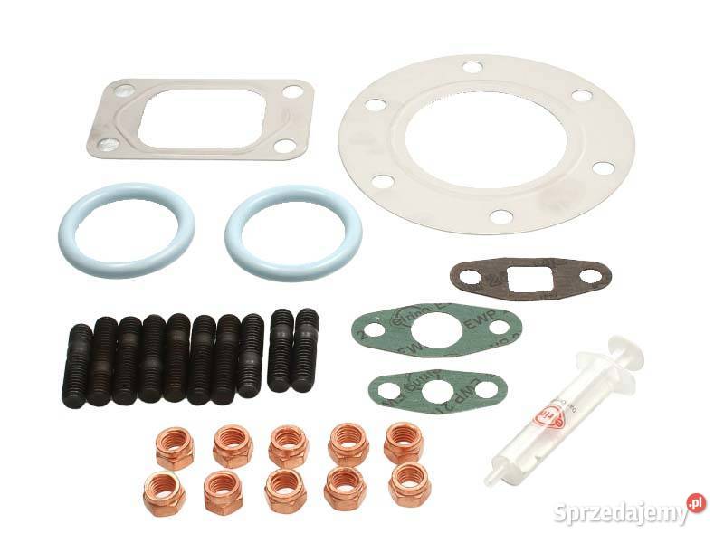 Zestaw montażowy turbosprężarki MERCEDES V8 ciężarowe sprzedam