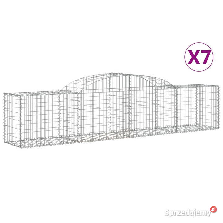 Kosze gabionowe 7 300x50x6080 galwanizowane Pozostałe Warszawa