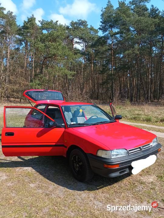 Toyota Corolla VI seria E90 Salon Polska kupiony w polskim salonie Oborniki sprzedam