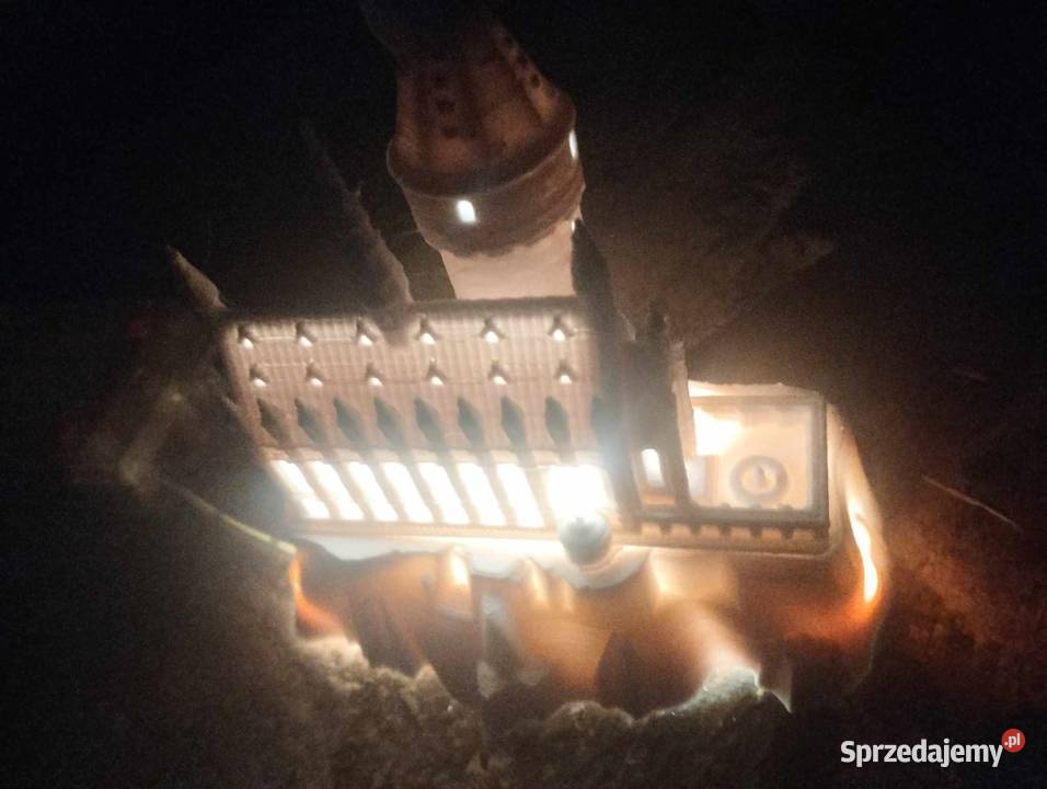 zamek hogwart z harrego pottera jako lampka led