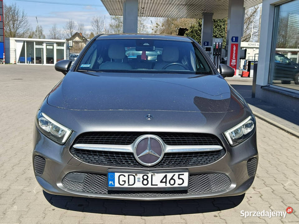 Mercedes A 200 W177 2018 Karczew