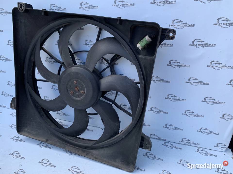 KIA SPORTAGE III 12r wentylator chłodnicy Kielce