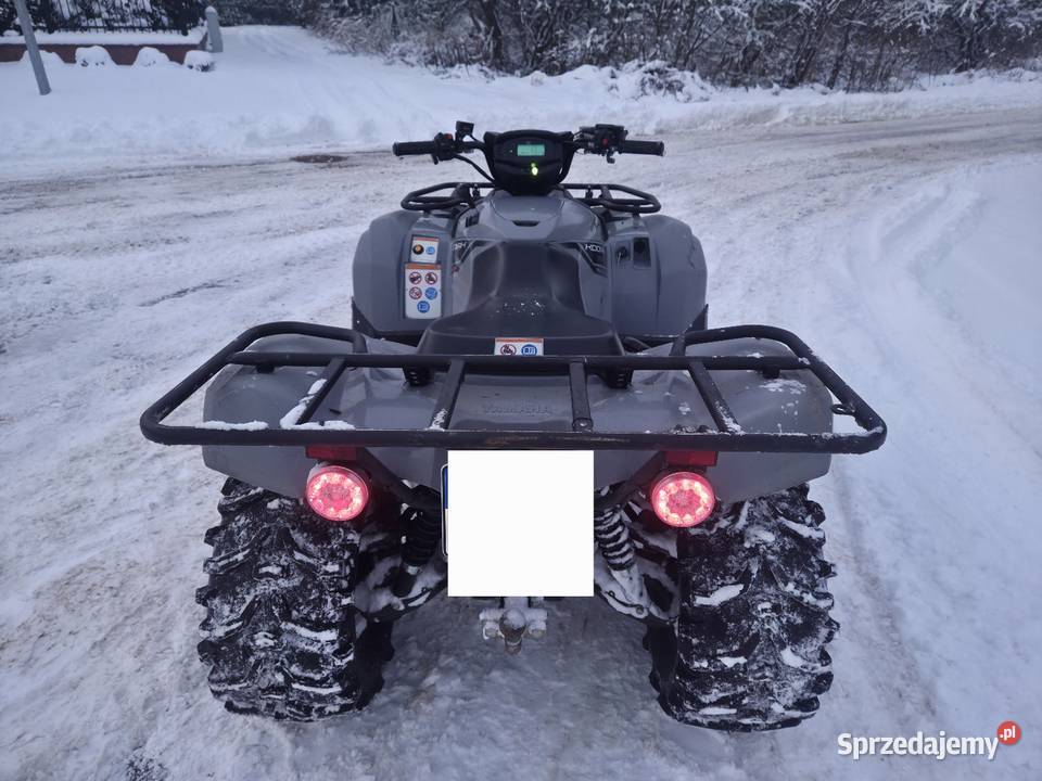 Kodiak 700 Wyciągarka Homologacja Hak 3850km Mikołajki sprzedam