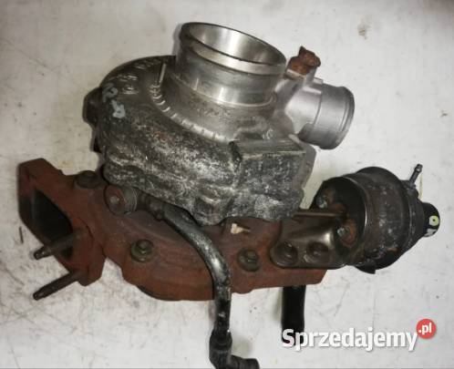 Turbosprężarka Ducato 30 180 796122 Suchedniów