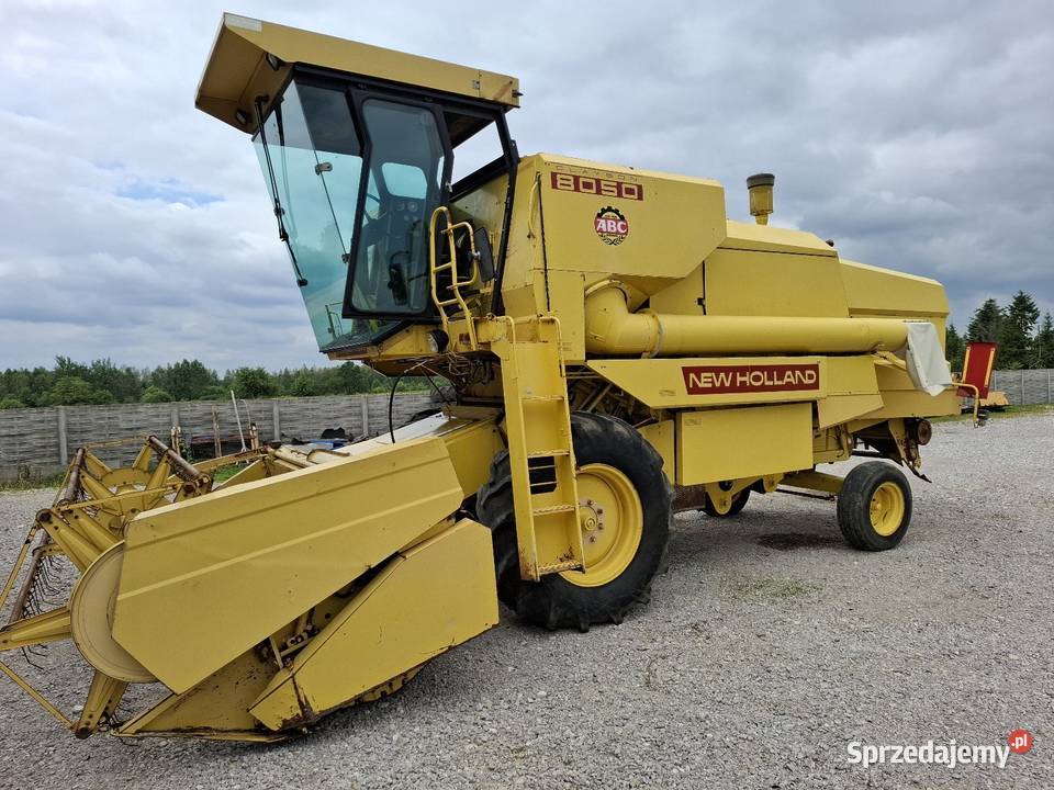 Kombajn Holland 8050 sprowadzony z Niemiec super