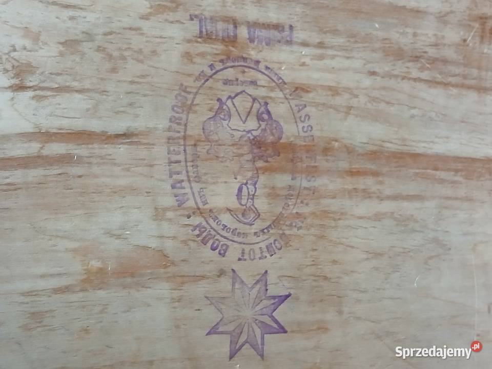 Przedwojenne pudełko na kapelusz Kraków