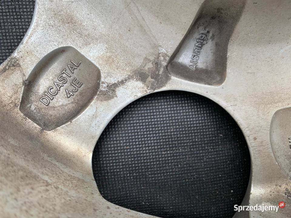 Alufelga Audi 5x112r16 osobowe Mołodiatycze