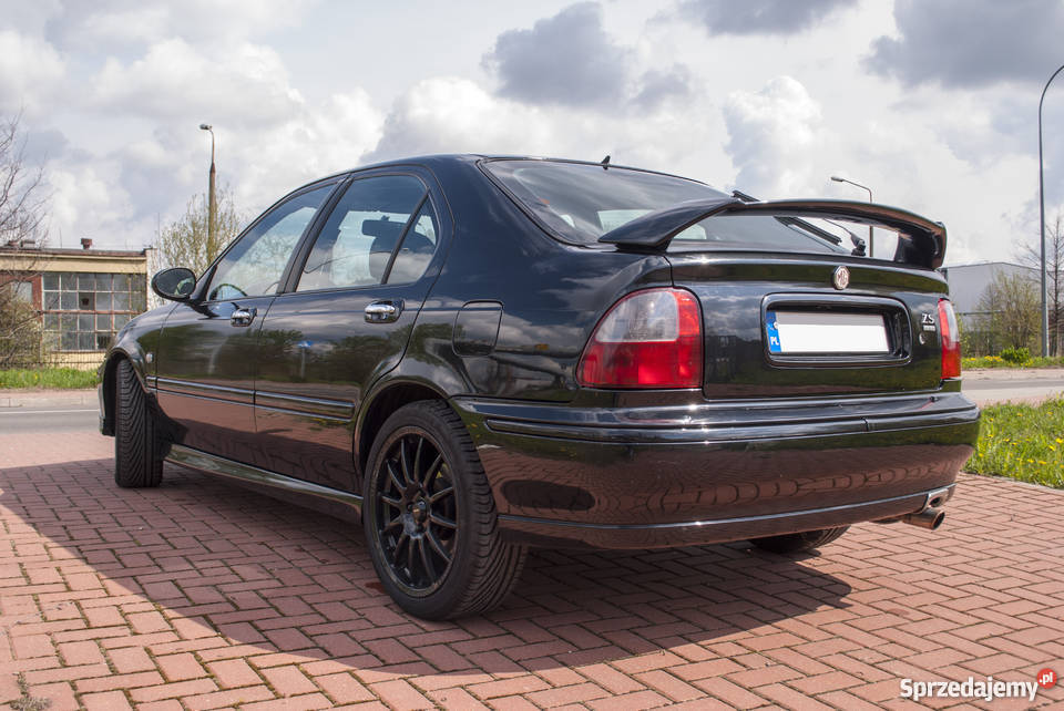 MG ZS 180ROVER 45 25 V6 JEDYNY TAKI 180KM