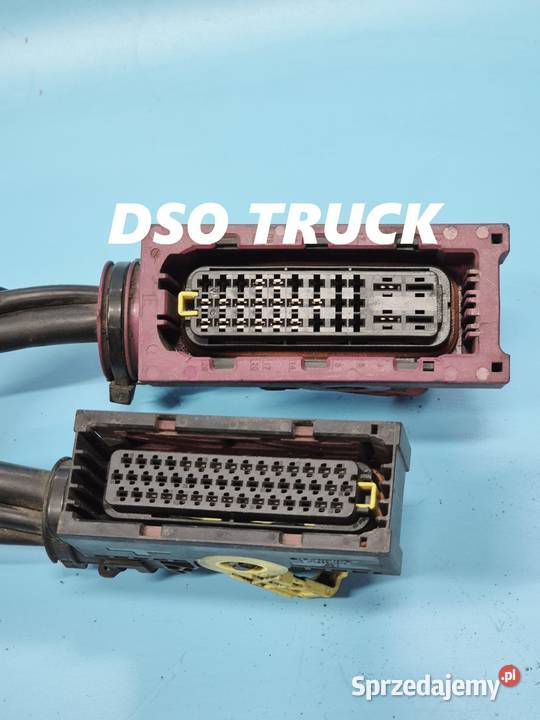Wtyczki elektryczne sterownika adblue Scania sprzedam
