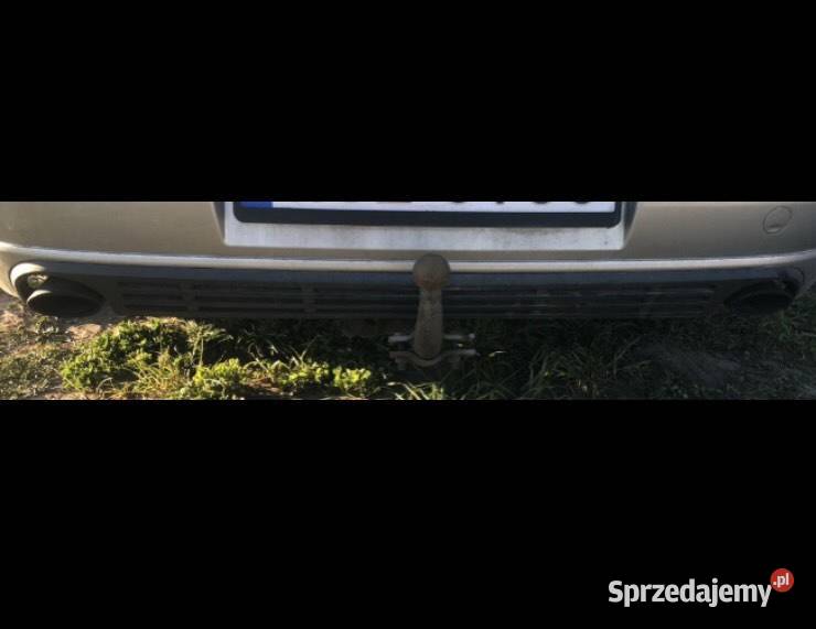 dokładka tył Opel Vectra c Gts 2 wydechy Pułtusk sprzedam