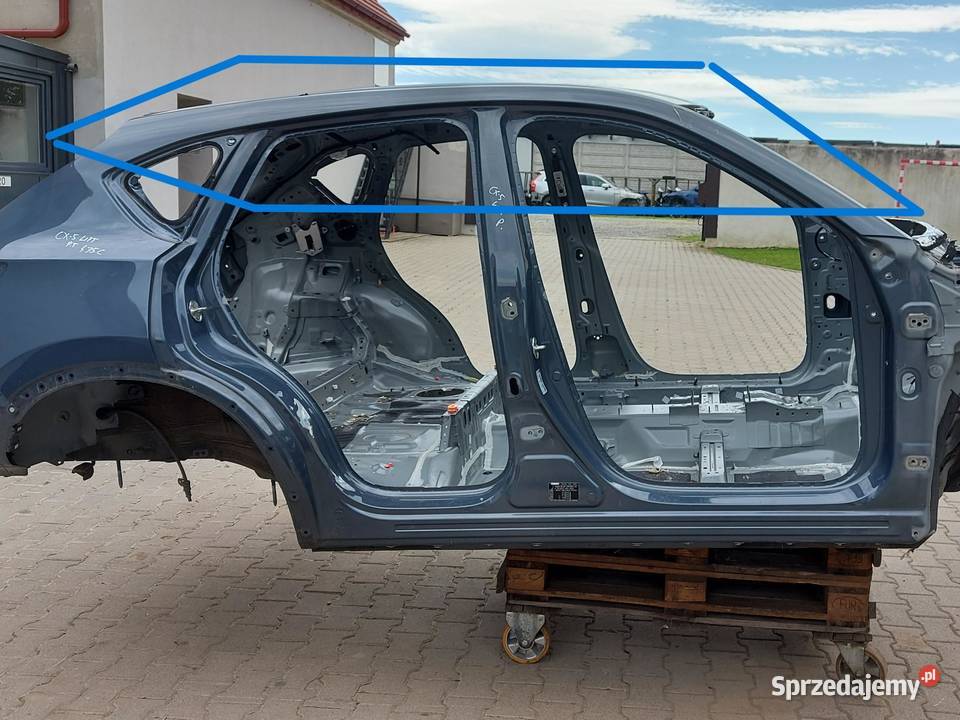 Mazda CX5 II Lift DACH SZARY 47C