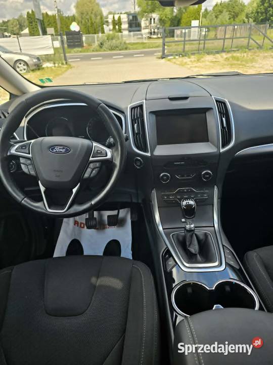 Ford S 15 EcoBoost Manual 2017 manualna wielkopolskie Konin sprzedam