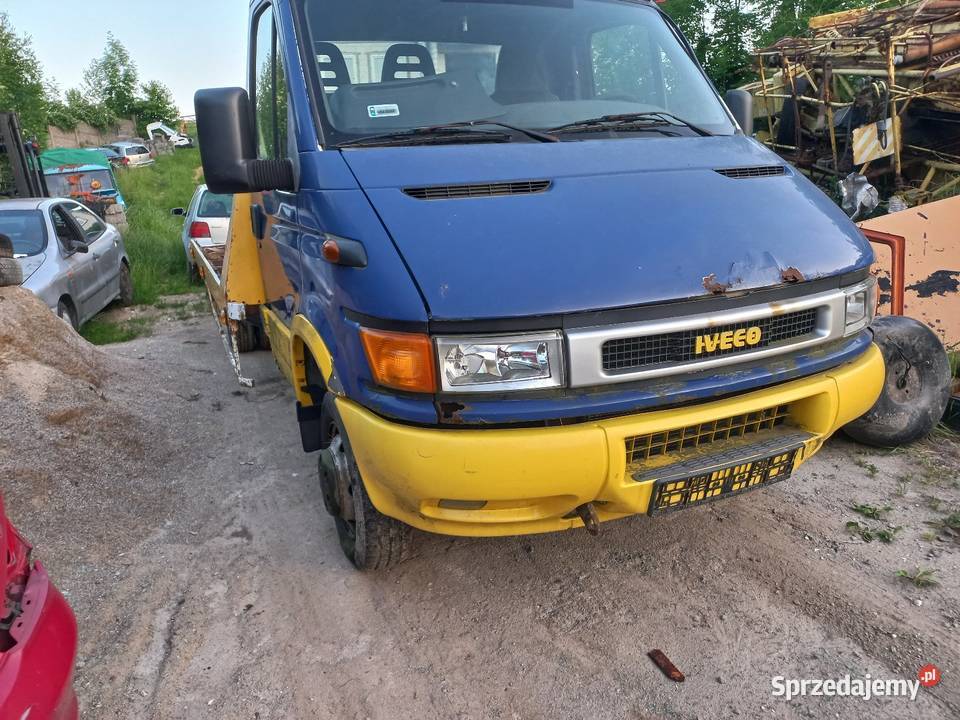 Wszystkie części Iveco Daily lll Iwanowice Dworskie