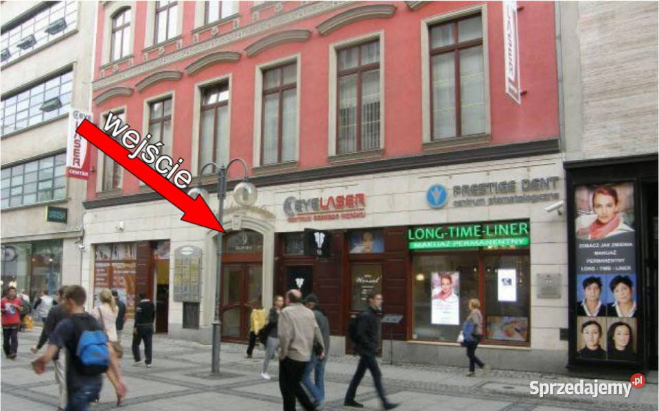 Oławska 94 mieszkanielokal użytkowy w nowej Wrocław sprzedam