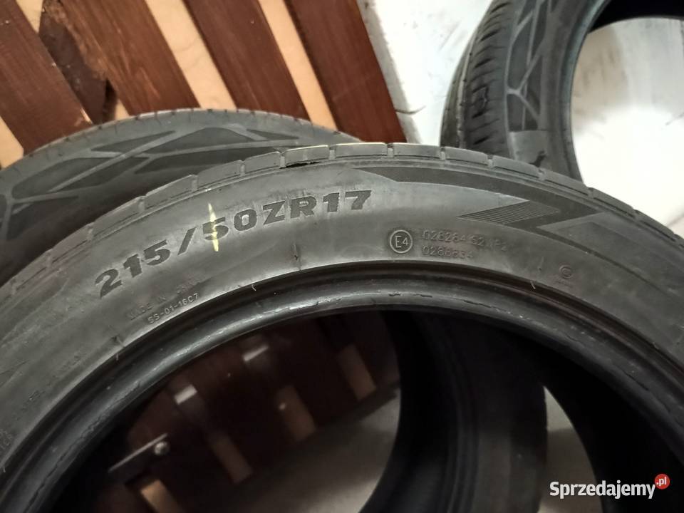 Opony letnie 21550 R17 Komplet 4 2x Continental 50