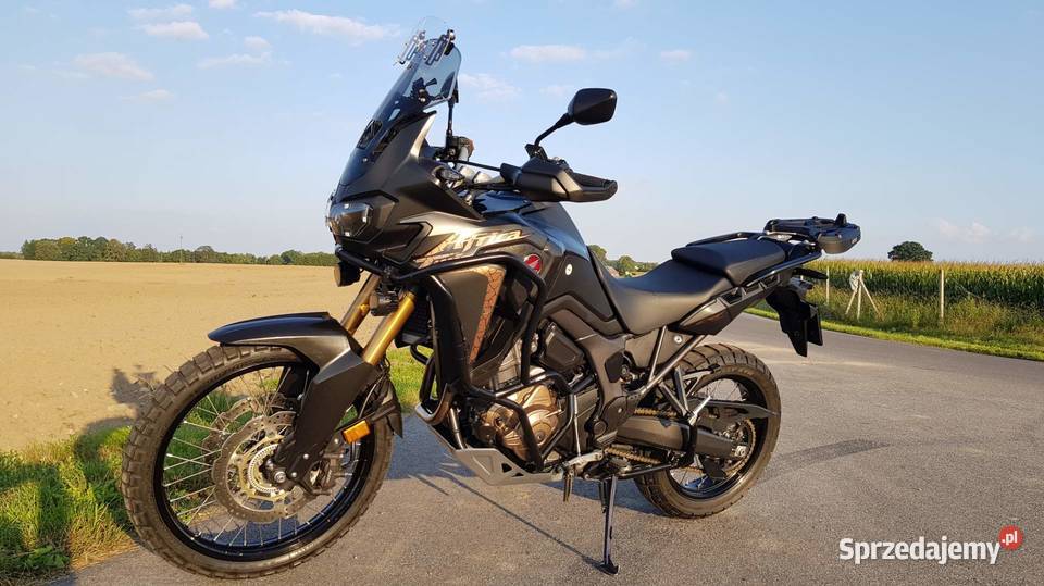 Honda africa twin 1000 crf 1000 Honda Motocykle, skutery, quady zachodniopomorskie Wałcz