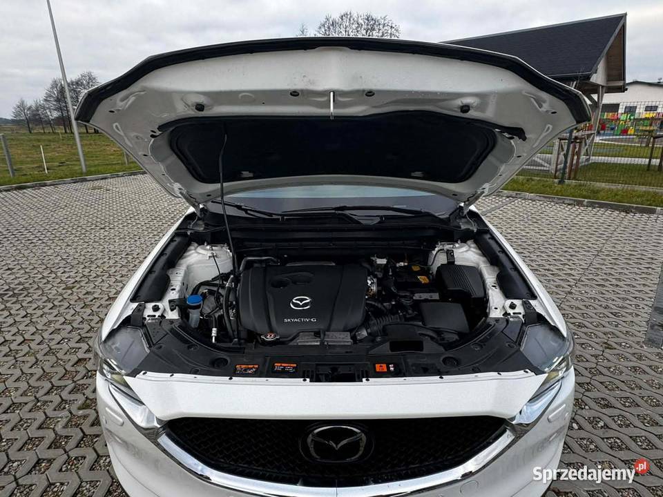 Mazda CX5 SKYACTIVG 194 AWD automatyczna mazowieckie Kadzidło