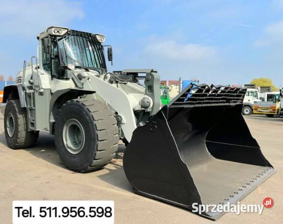 Ladowarka kolowa Liebherr L 566 też Leasing Warszawa