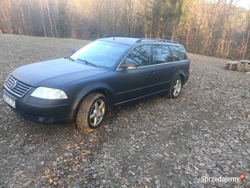 Passat b5fl 4x4 4motion manualna sprzedam