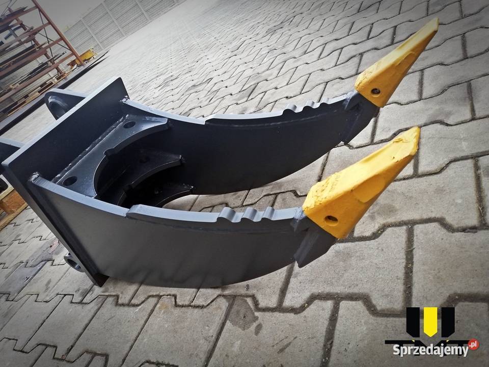 Riper dwuzębny zrywak do korzeni ząb JCB 3CX4CX Złoczew