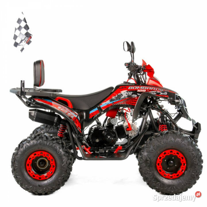 XTR Inny Quad XTR Bombardier Pro 125 Transport wielkopolskie Stare Miasto